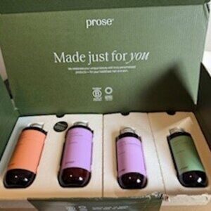 NIB - Prose Hair Care System
